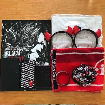 Amazon.co.jp: Acid Black Cherry ライブグッズ等10点セット