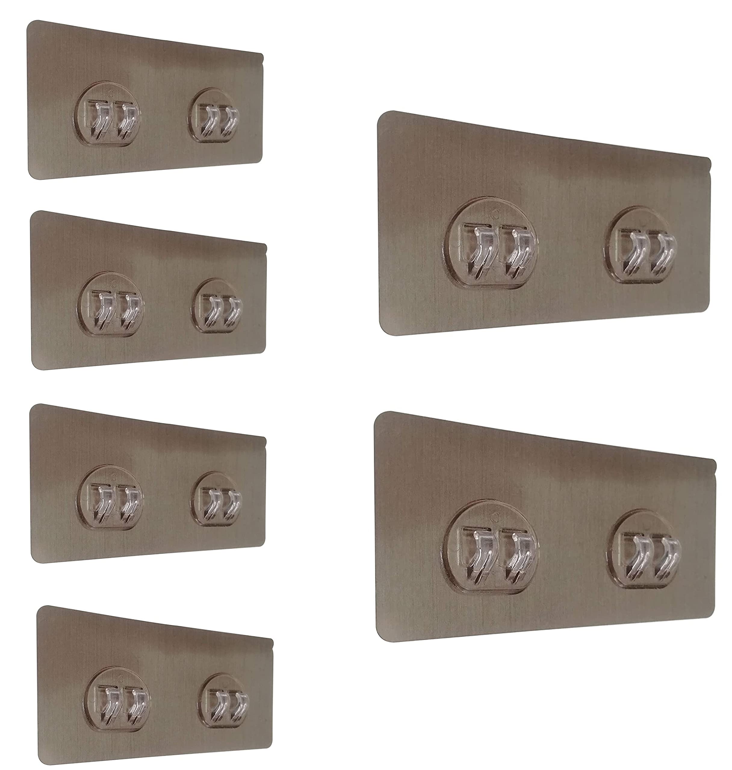 draval 1st Choice Unique Strong Magic Adhesive Sticker for Home Pack of 6 Pcs (B0BBVWXRFN) Amazon Price History, Amazon Price Tracker
