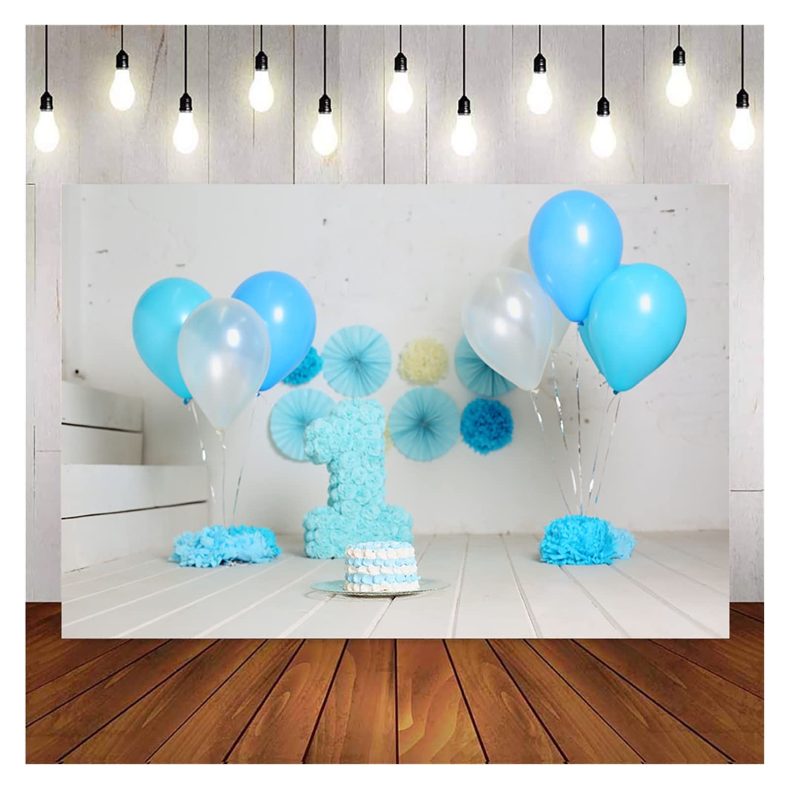 Amazon Co Jp 写真背景布 写真のための子供の肖像画の背景のための1st誕生日のテーマパーティーの装飾新生児のシャワーの風船の背景 写真のための子供の肖像画の背景 Size Mm Thinvinyl 150x100cm 家電 カメラ