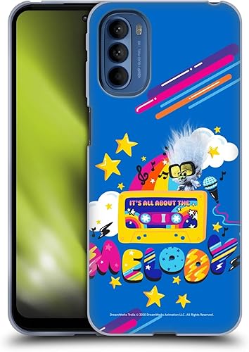 Head Case Designs Officially Licensed Trolls World Tour All About The Melody Rainbow BFFs Soft Gel Case Compatible with Motorola Moto G41