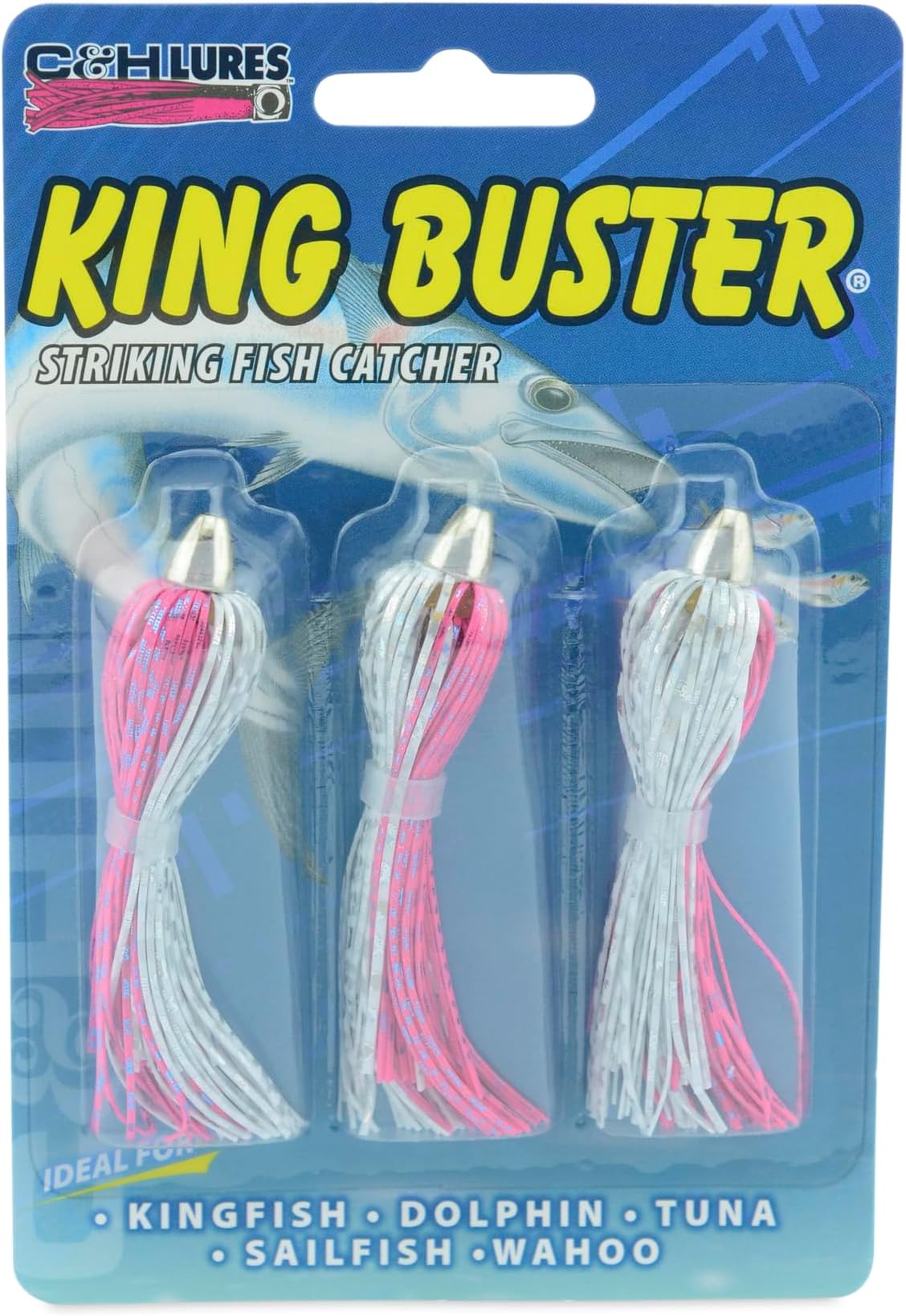 C&H Lures King Buster Trolling Lure