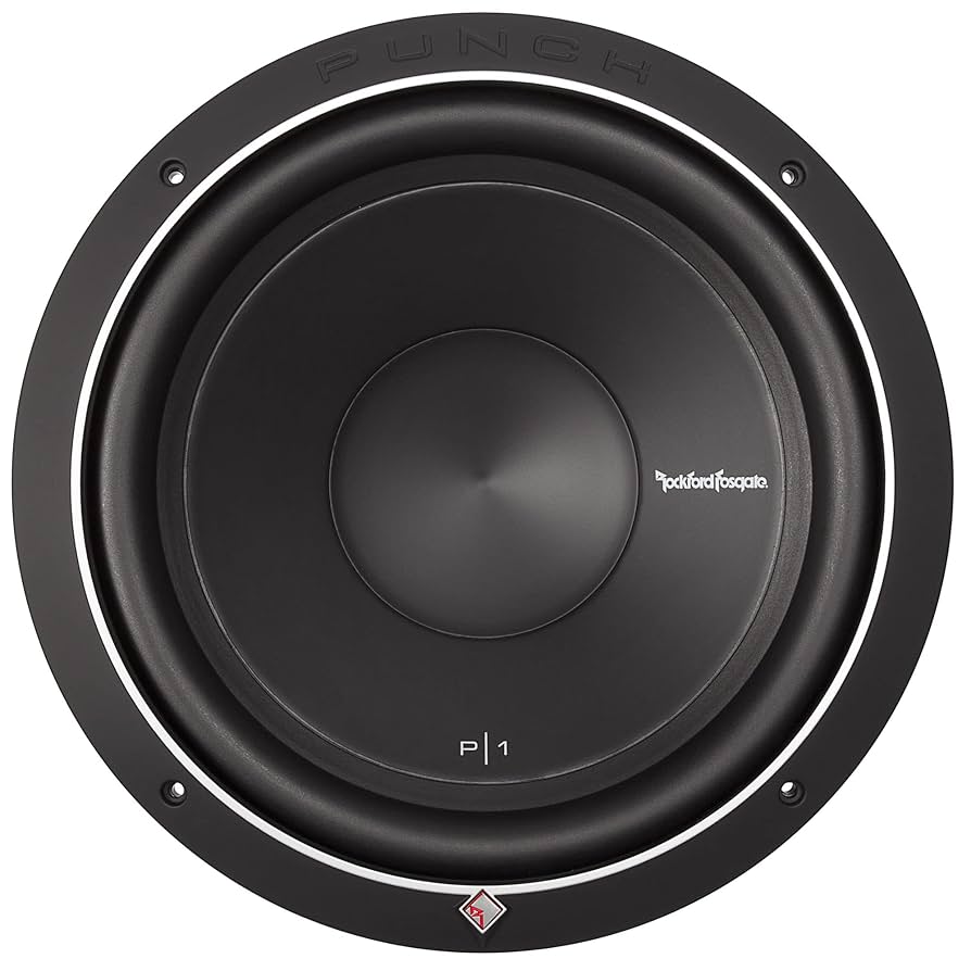 Amazon.co.jp: Rockford Fosgate 1 P1S2-12 パンチ P1 12インチ