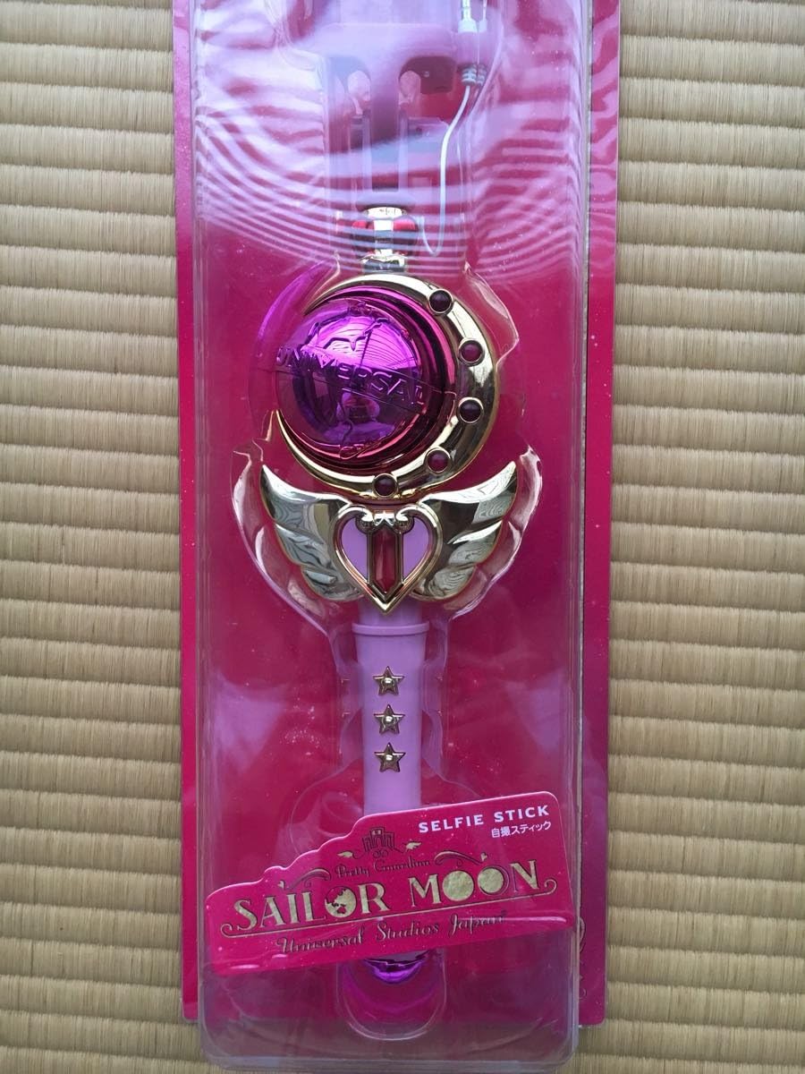 Sailor Moon serufi-sutexikku Selfie Stick seruka Wand USJ limited Hollywood