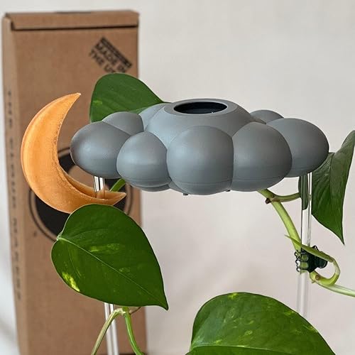 Miniatura 37 de La nube de lluvia original goteante para plantas, nube de lluvia de riego de plantas, regalos para amantes de las plantas, regalos para mujeres