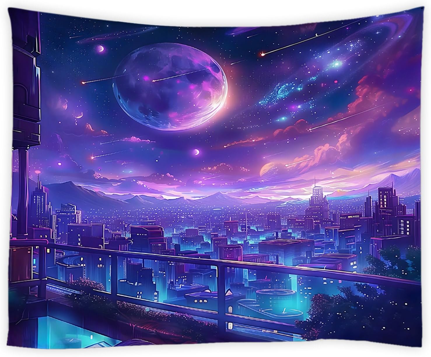 Cat Bookshelf Tapestry Fantasy Magic Library Boho Floral Plant Hippie Wall Hanging Art Decor for Bedroom,Living Room,Dorm