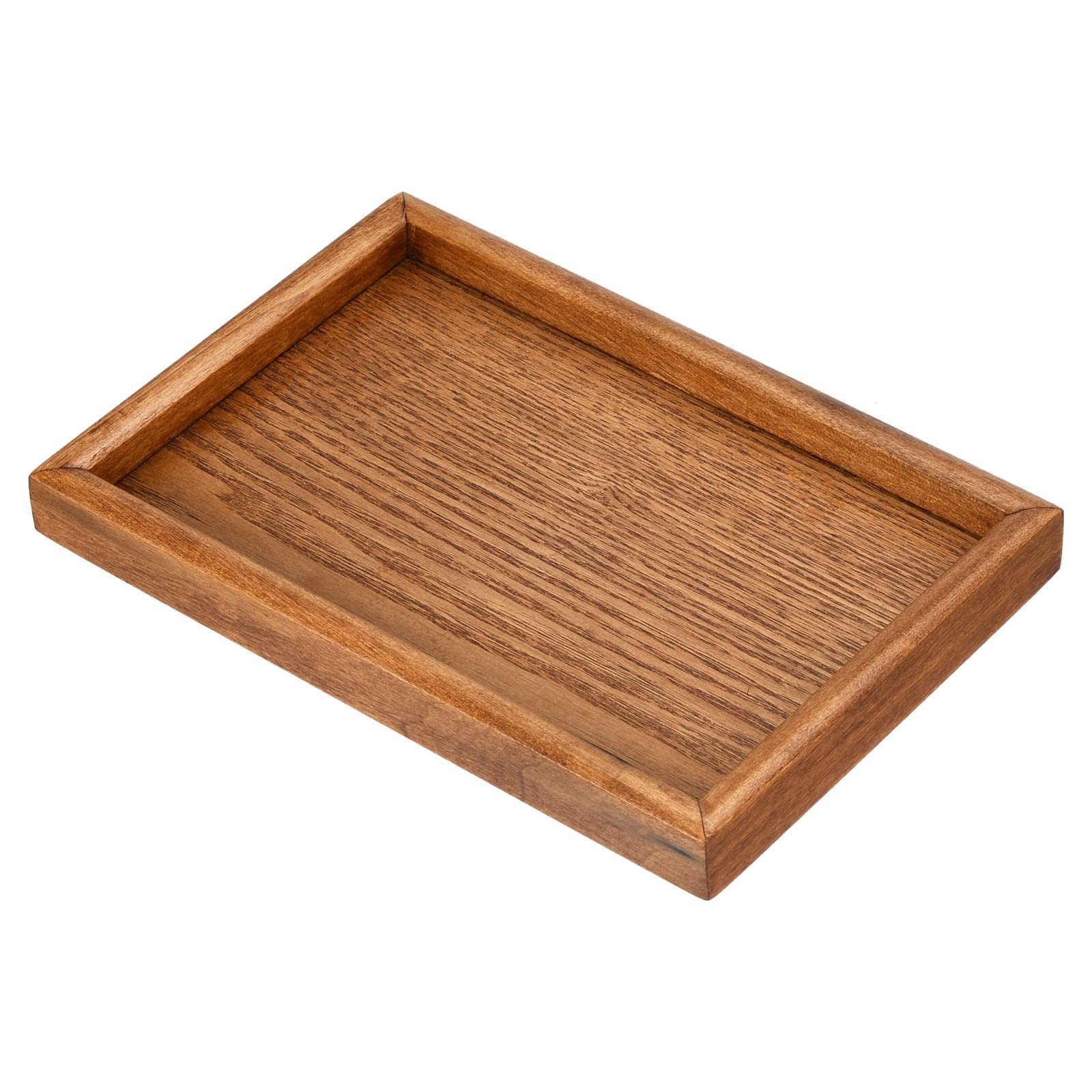 Amazon.com: PATIKIL Wood Serving Tray 9x6 Inch Outer Base