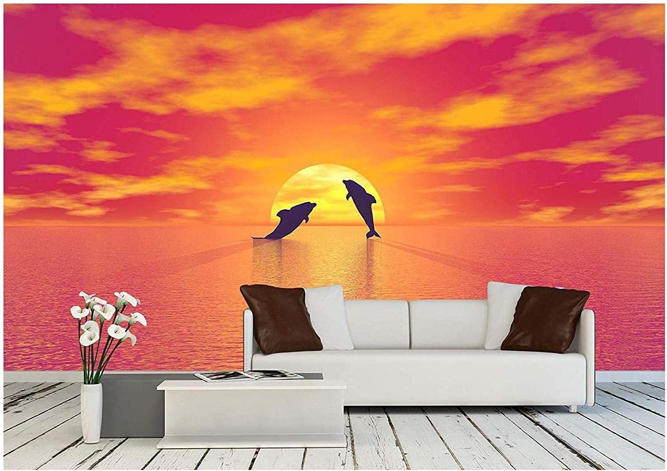 wall26 - Self-Adhesive Wallpaper Large Wall Mural Series (100"x144", Artwork - 16)