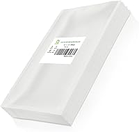 Vista 9 de CANLENPK - Bolsas de sellado al vacío de 3.5 x 4.7 pulgadas, bolsa selladora al vacío de alimentos pequeños, sellado de comida, aperitivos, frutas