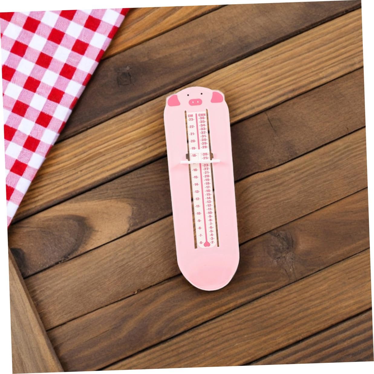 HOMSFOU 2pcs Foot Length Measure Gauge – Shoe Measuring Device for 0-8 Years – Accurate Foot Ruler for Shoe Size Measurement at Home