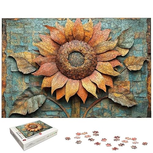 �Ђ܂�� �p�Y�� 1000�s�[�X ��l���� �� �W�O�\�[�p�Y�� �ؐ� Puzzle (75x50cm) ����������t�� �]�g�� ��l���� ��� ���� ��H�|�i Puzzle �z�[���f�R���[�V�����ɍœK�A�����ւ̃M�t�g�A�j���ւ̃M�t�g�AHome Deco