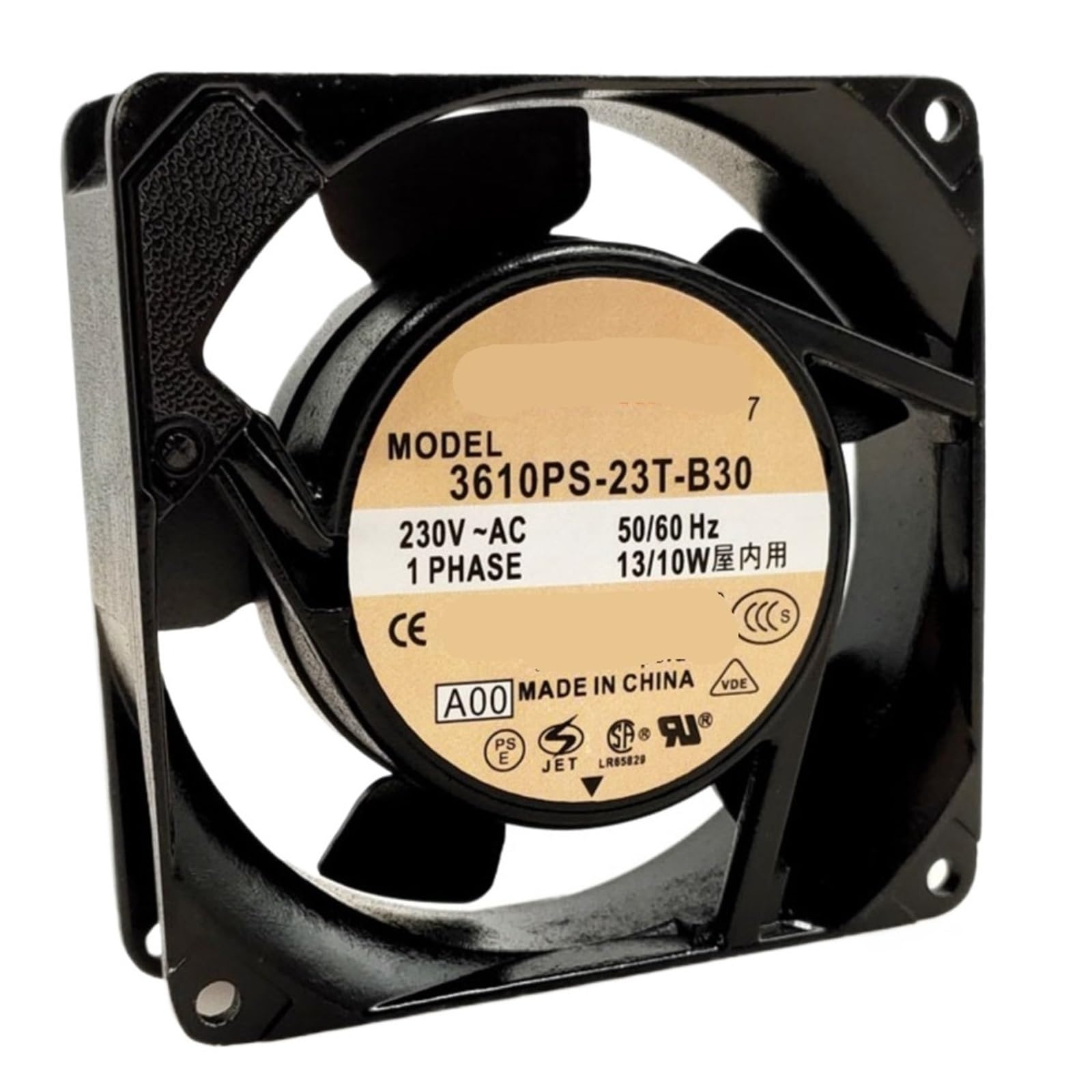 YMUGUEGH 3610PS-23T-B30 AC 230V 13/10W 9225 9CM Cooling Fan