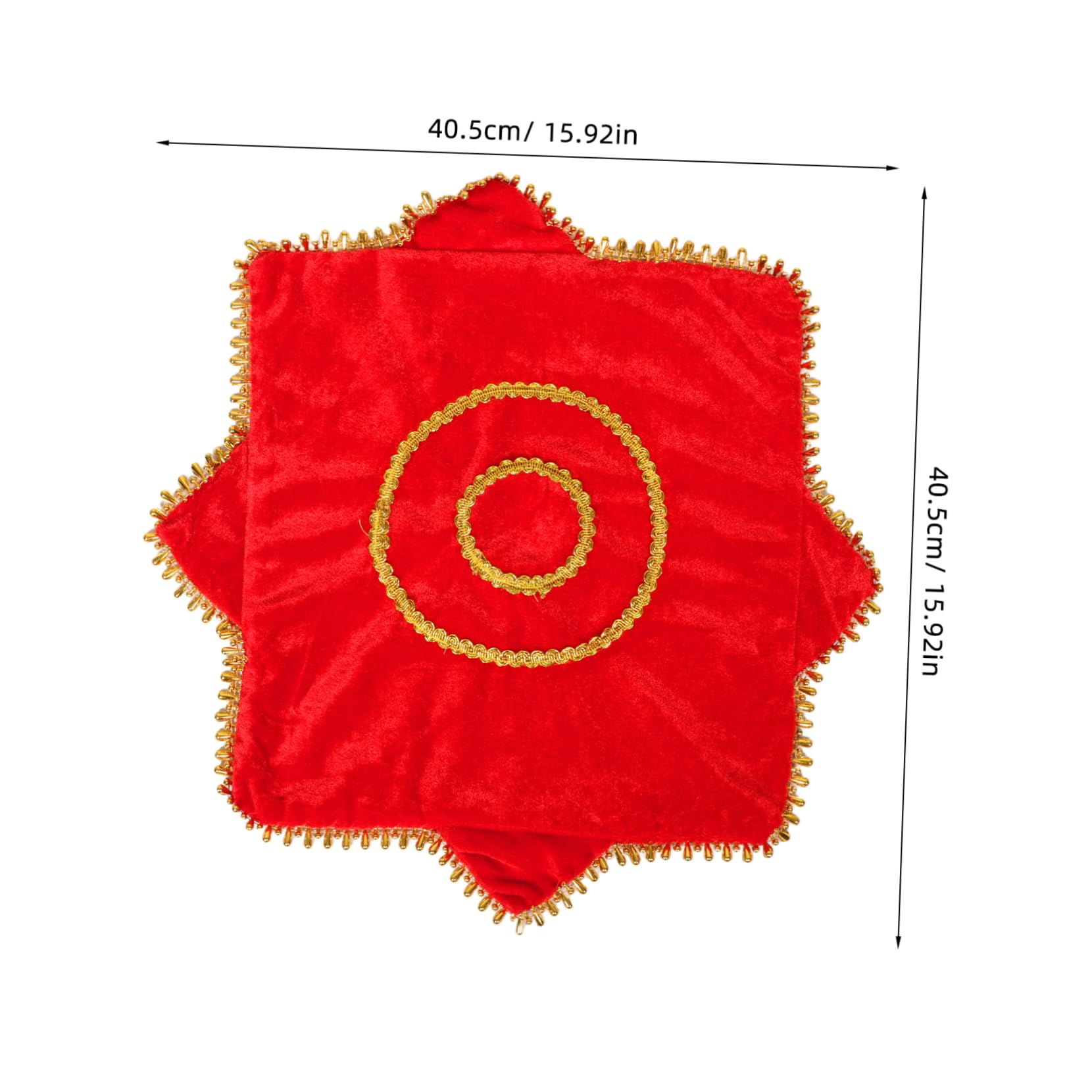 GALPADA Dance Props Men's Handkerchiefs Handmade Silk Bandanas for Dance Shows