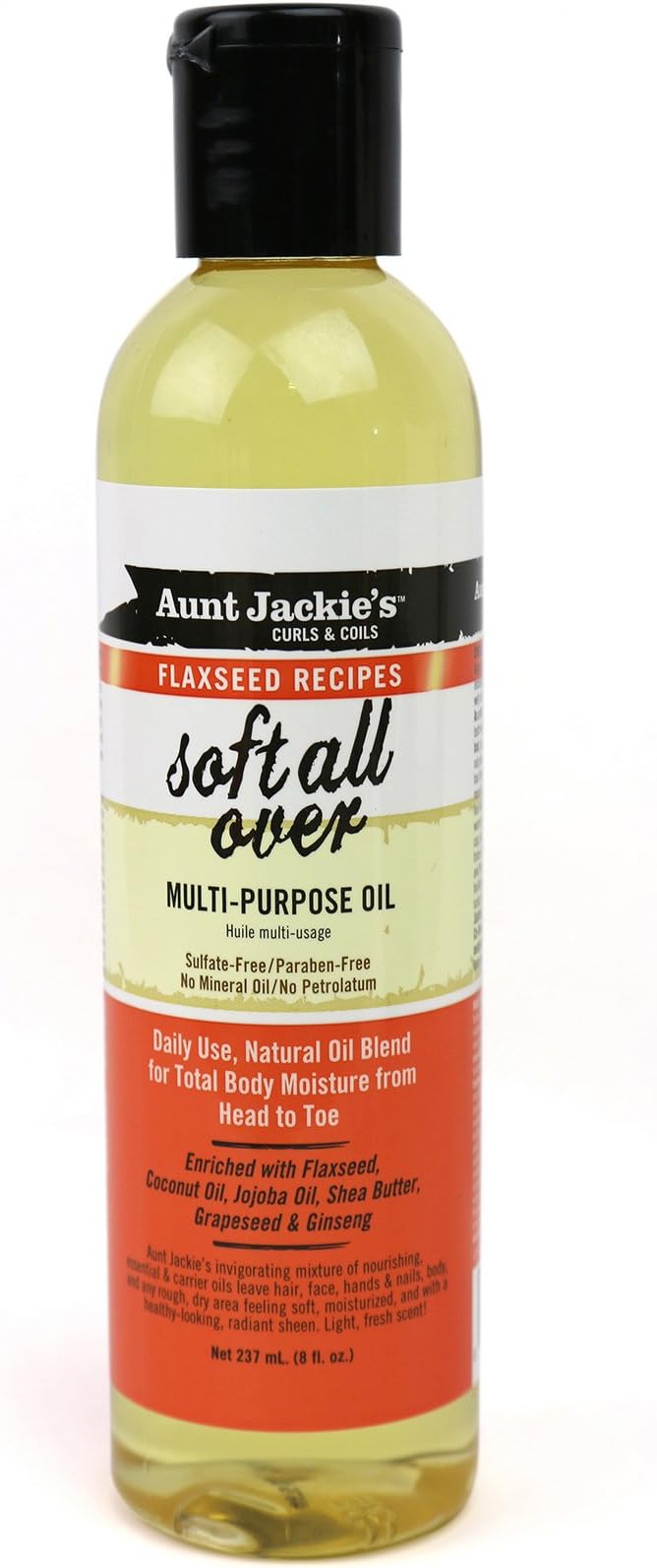 Aunt Jackie's Flaxseed Collection Soft All Over Beauty