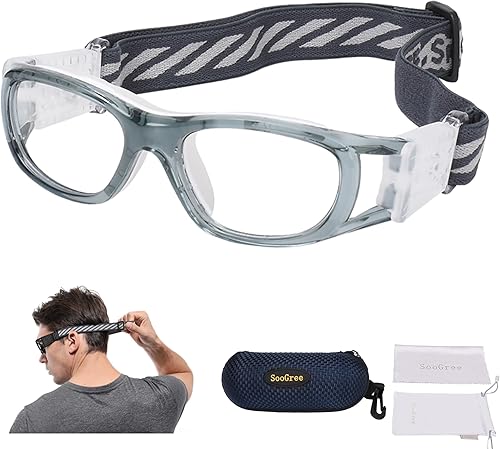 Miniatura 7 de ''NA'' Gafas deportivas para niños, baloncesto, fútbol, entrenamiento, seguras, antiniebla, 7-12