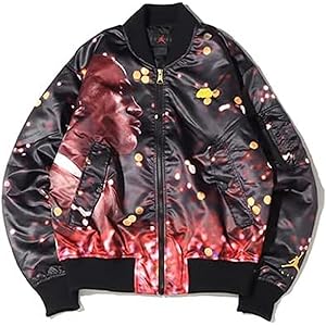 新品　ジョーダン　ボマージャケット　MA-1　NIKE Amazon | [ナイキ] JORDAN JUMPMAN ジョーダン MA-1 中綿入り