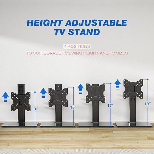 Miniatura 4 de Rfiver - Soporte universal giratorio para TV con soporte para televisores LCD LED