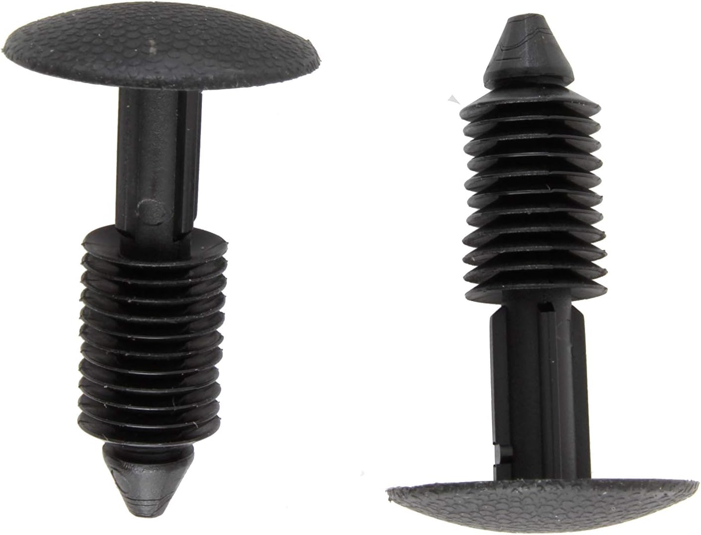 IAMAUTO 91939 Wiper Cowl Grille Panel Left & Right Set for 2004 2005 2006 2007 2008 Ford F150 (Includes Retainers, Washer Nozzles, and Hoses)