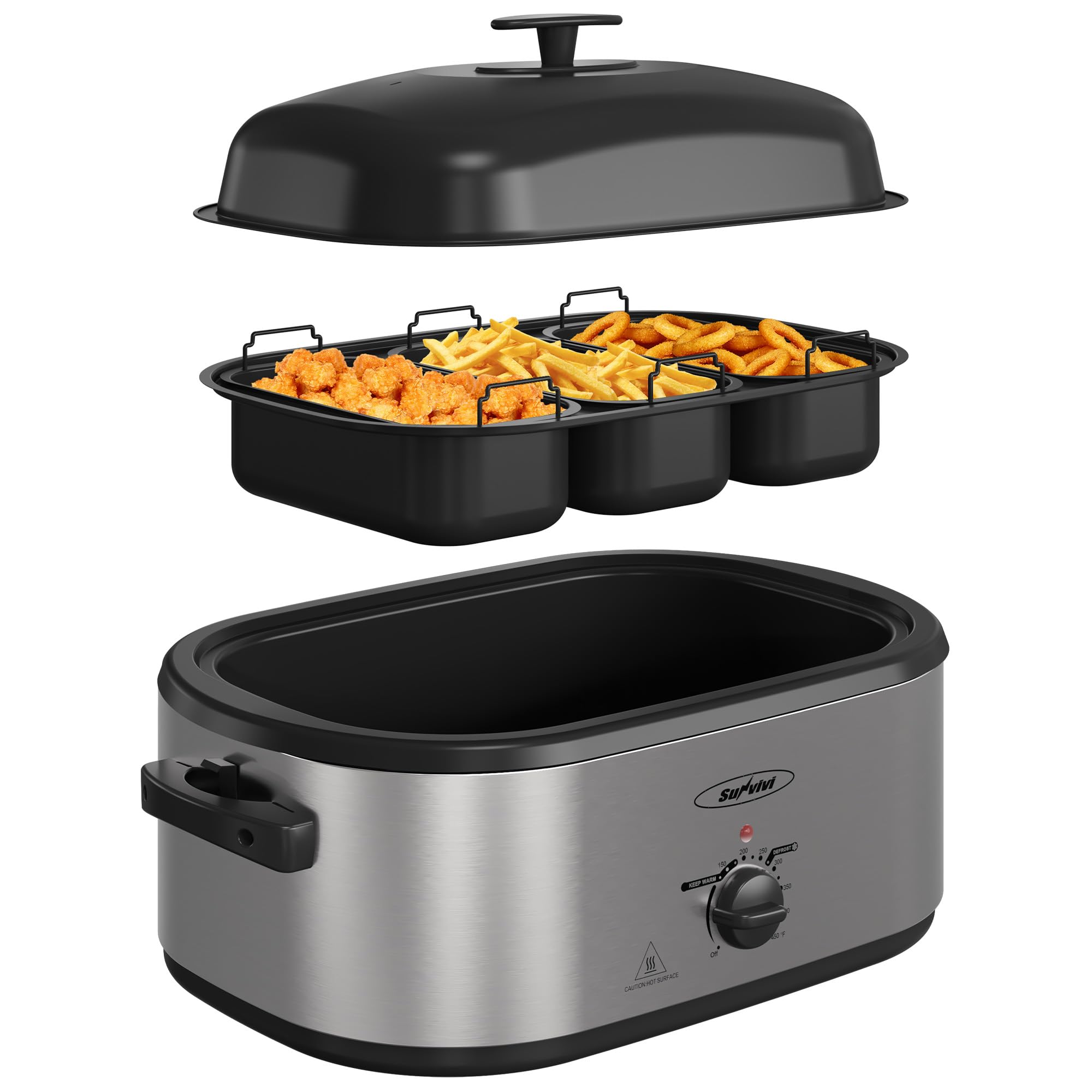 Sunvivi 24 QT Electric Roaster