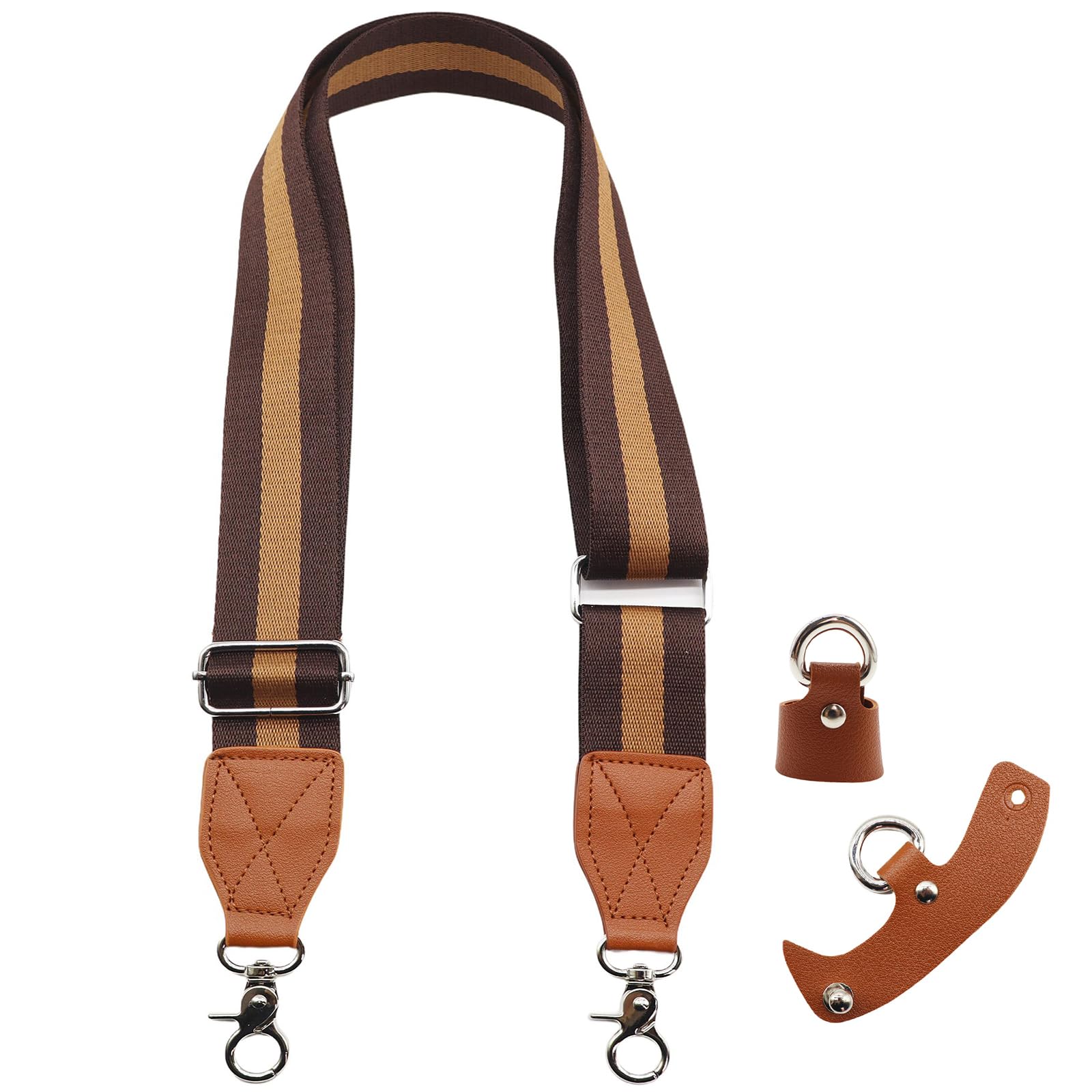 LEMEDE Purse Strap Replacement Crossbody 1.5" Wide Shoulder Strap Adjustable Straps Handbag Strap Replacement Belts
