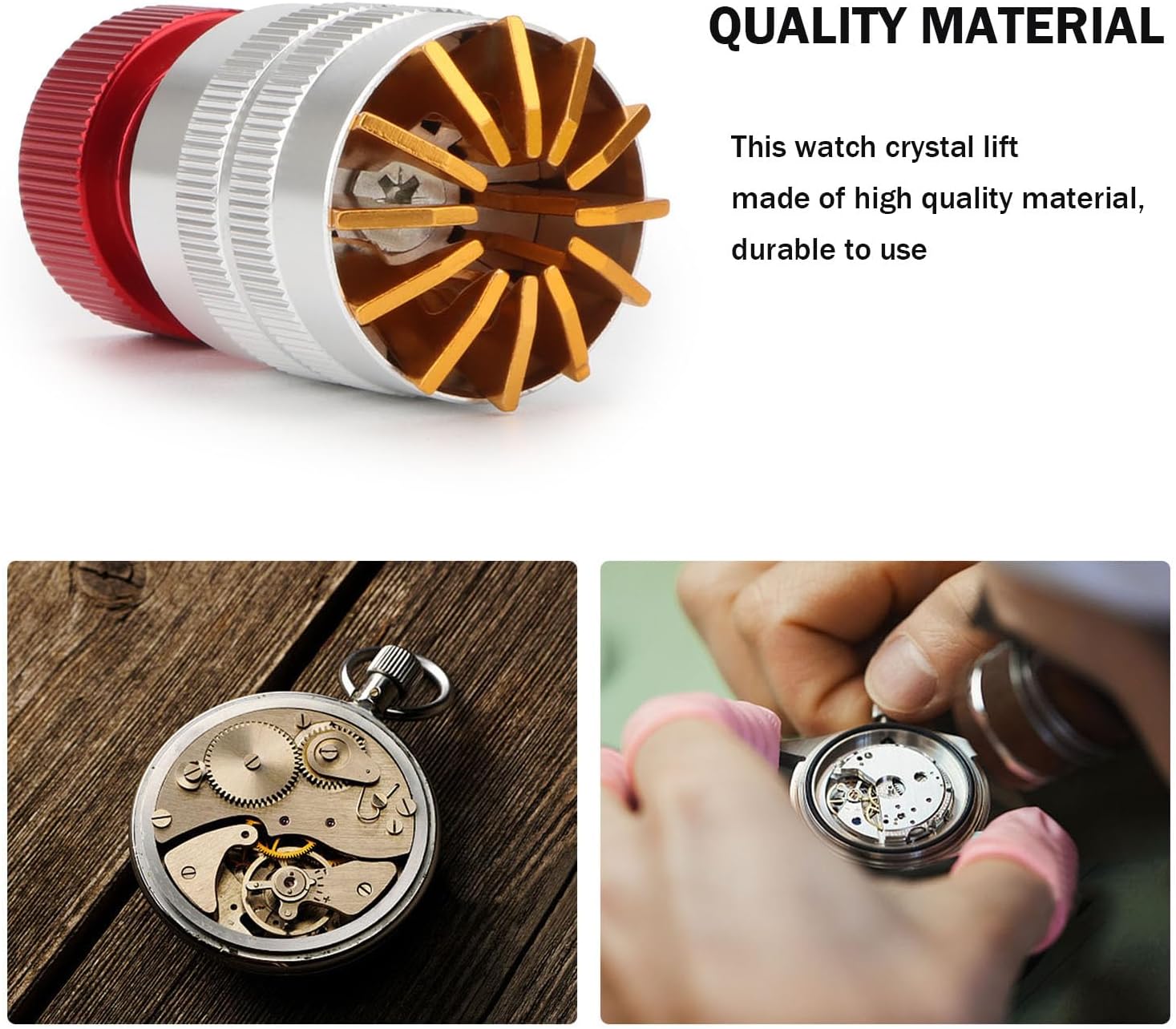 Ronogn Watch Repair Tool Kit, Watch Case Opener Back Remover