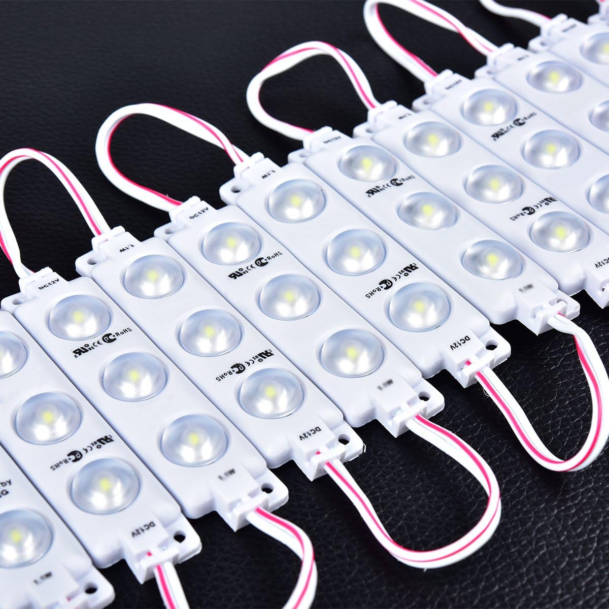 Hоttеѕt Sаlе 200pcs White 2835 led Injection Module 1.2w 110LM/module Channel Letter Design Sign Billboard Advertising Backlight Store Front Light Bеѕt Dеаl Chеар 🛒 200pcs White 2835 led Injection Module 1.2w 110LM/module Channel Letter Design Sign Billboard Advertising Backlight Store Front Light