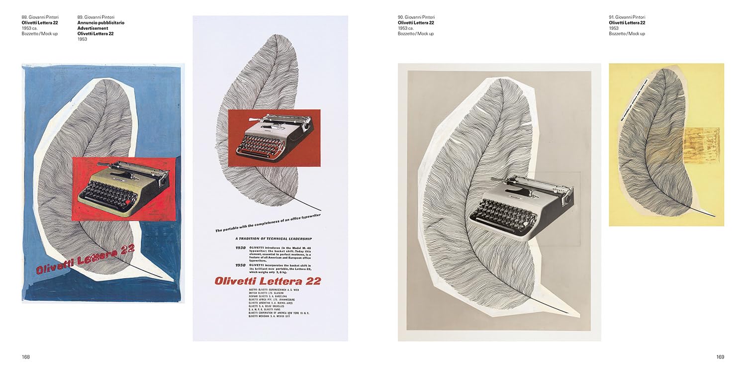 Giovanni Pintori (1912-1999). Pubblicità come arte-Advertising as art. Ediz. illustrata (Design & Designers)