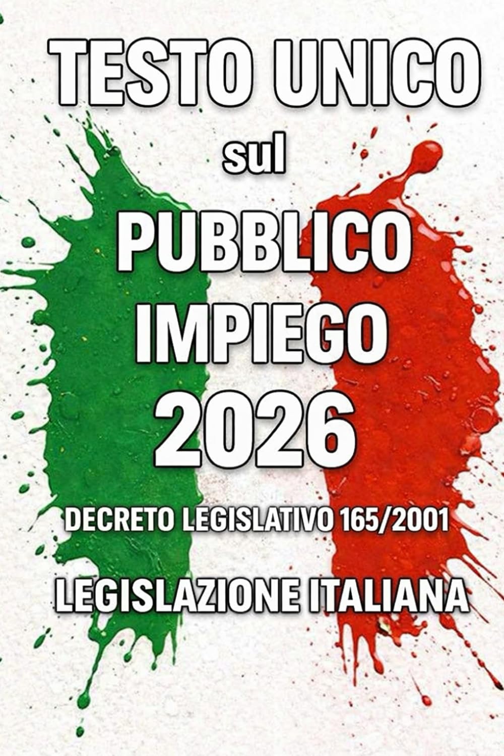 Testo Unico sul Pubblico Impiego 2026: Decreto Legislativo 165/2001