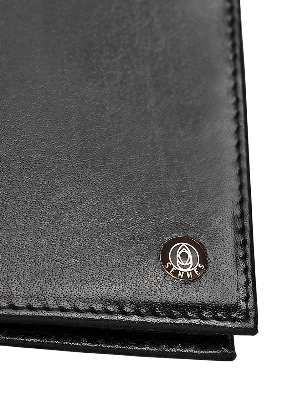 sennes Men's Wallet, Bifold Wallet with Multiple Card Slots and Cash Section, Compact Design Suitable for Work, Travel and Daily Carry_Black-picture-35