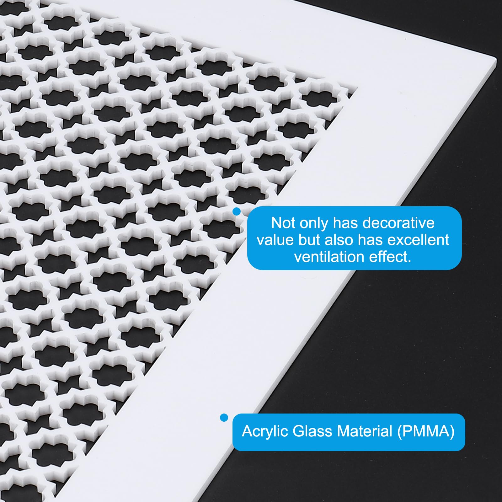 PATIKIL Air Vent Cover Grille for 9.5"x7.5" Duct Opening - Image 3