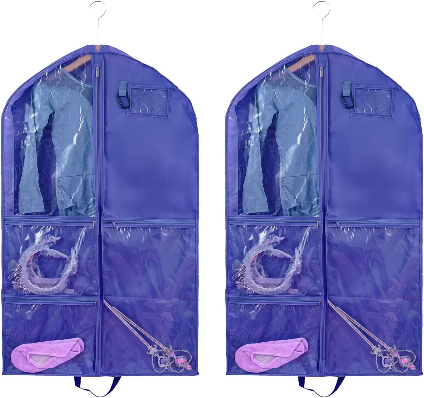 Dance Costume Garment Bags for Dancers,Garment Bag 40 Inch
