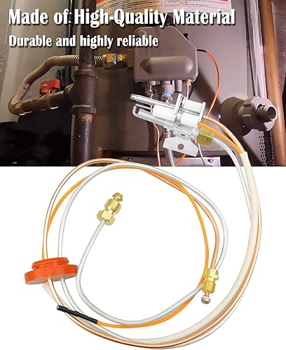 Miniatura 4 de SP20075 Kit de repuesto de montaje de piloto e encendedor conjunto de calentador de agua de gas natural apto para calentador de agua inteligente