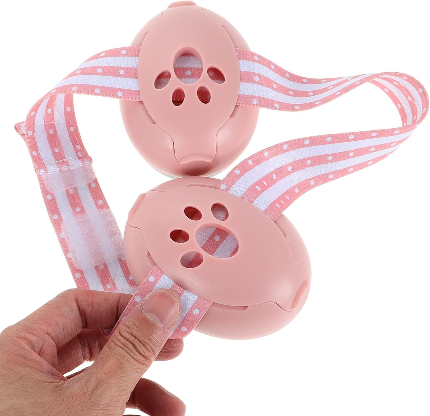 Ear Muffs for Sleeping and Travel, Noise Reduction Headphones for Infants, Light with Matching Band, Hearing Protection Earmuffs for Babies