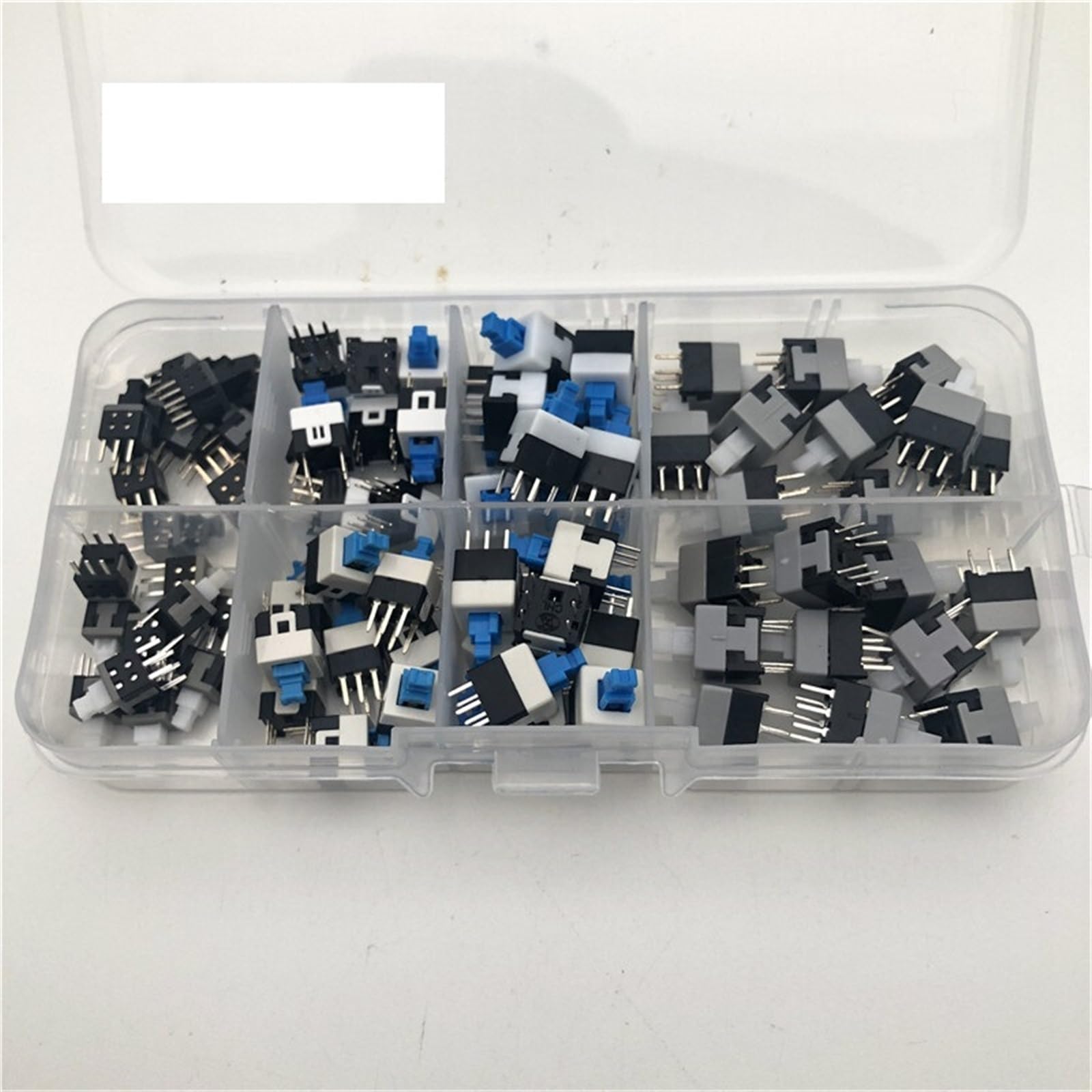 Interrupteur tactile 7x7mm et 8x8mm pour réparer facilement vos circuits d'alimentation défectueux