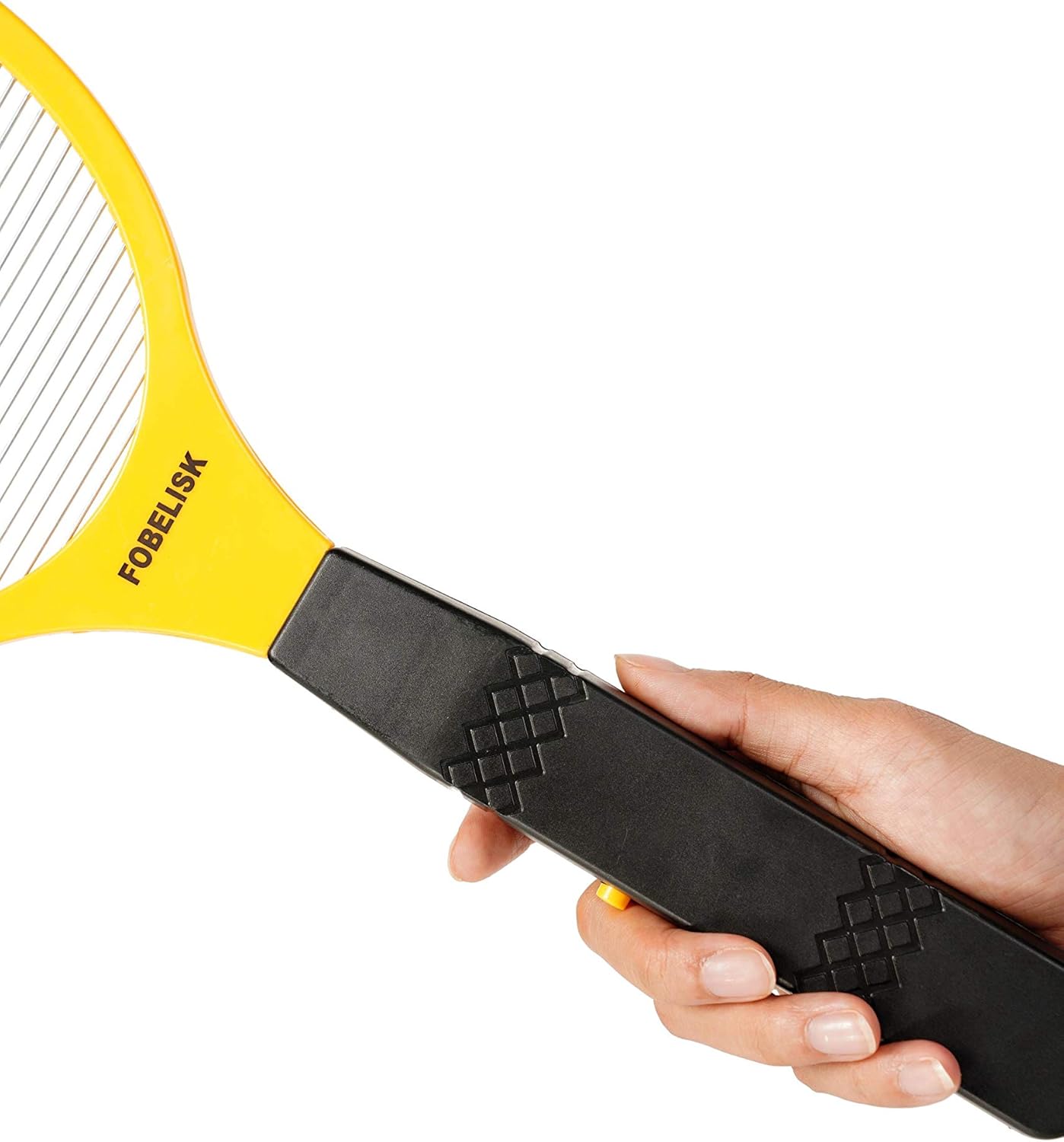 Bug Zapper - Electric Fly Swatter - Mosquito Zapper Killer - Fly Zapper - Electric Fly Swatter Racket for Camping, Travel, Outdoor and Indoor Pest Control (2AA Batteries Included) - Image 8