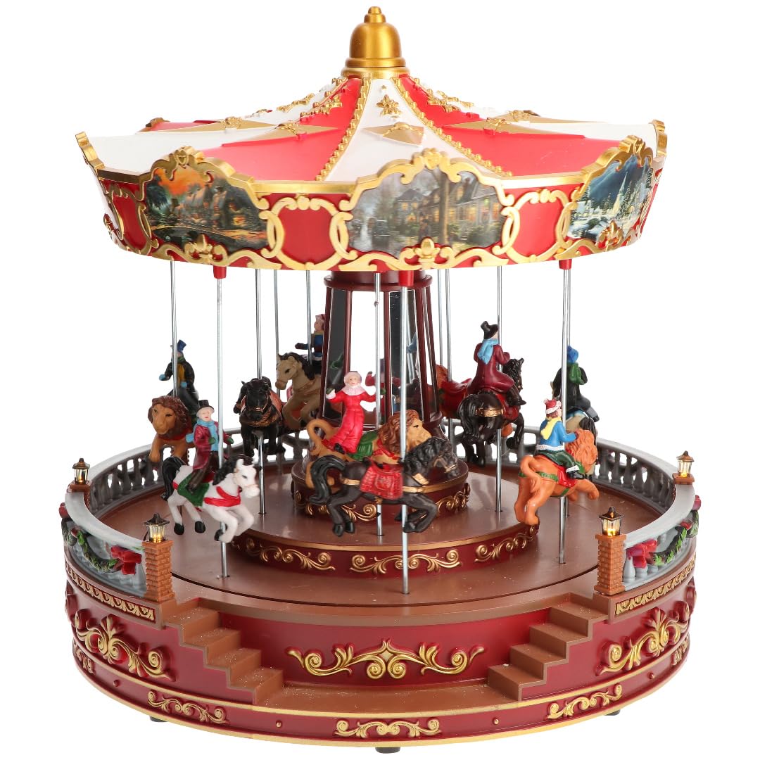 CAROSELLO - CAROUSEL MERRY GO ROUND
