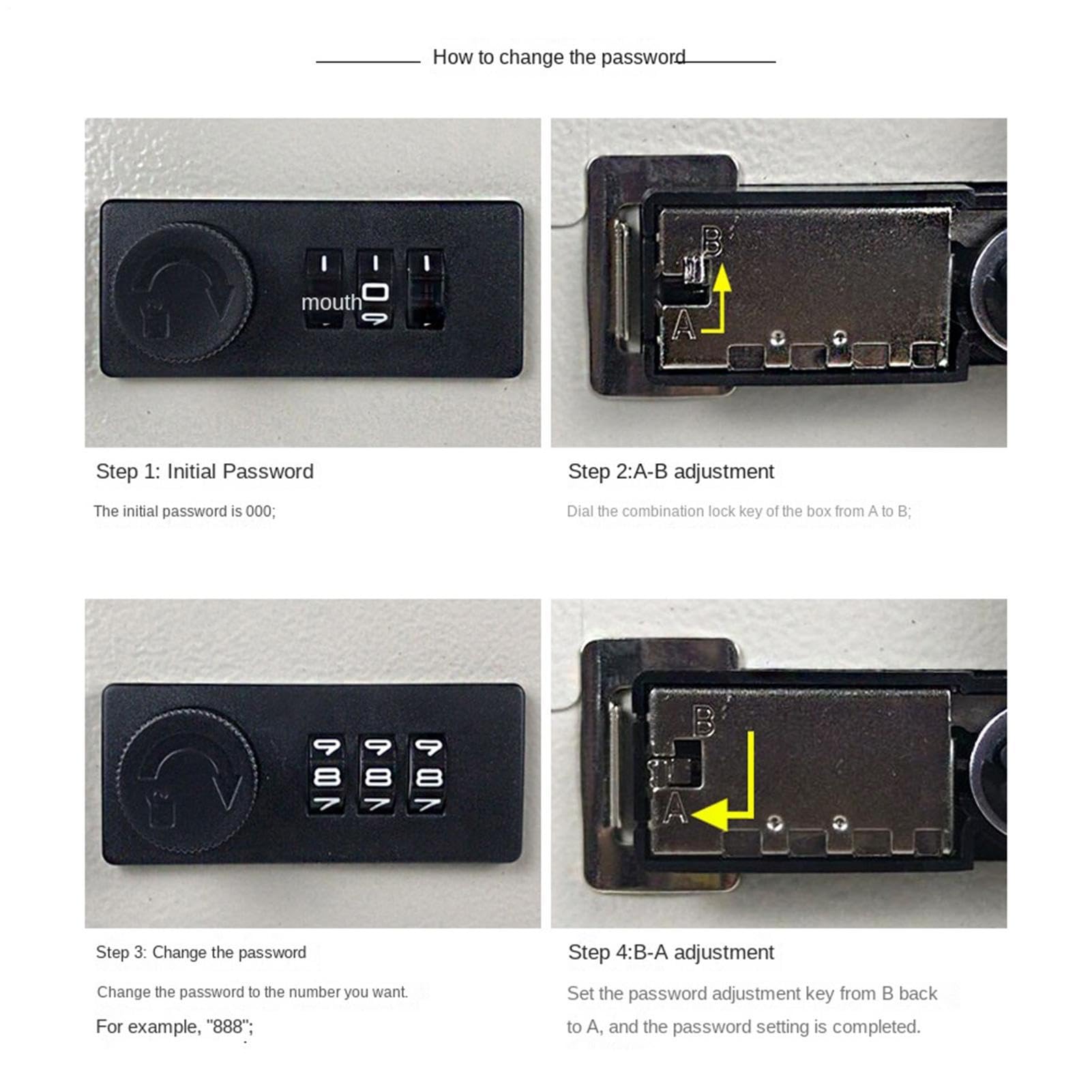 De Seguridad Con Llave Para Exteriores Gran Capacidad Impermeable Soporte | Con Código Y 28 Ganchos Para Con Llaves Exterior Garaje Casa Y Patio Hotel Hogar Puerta