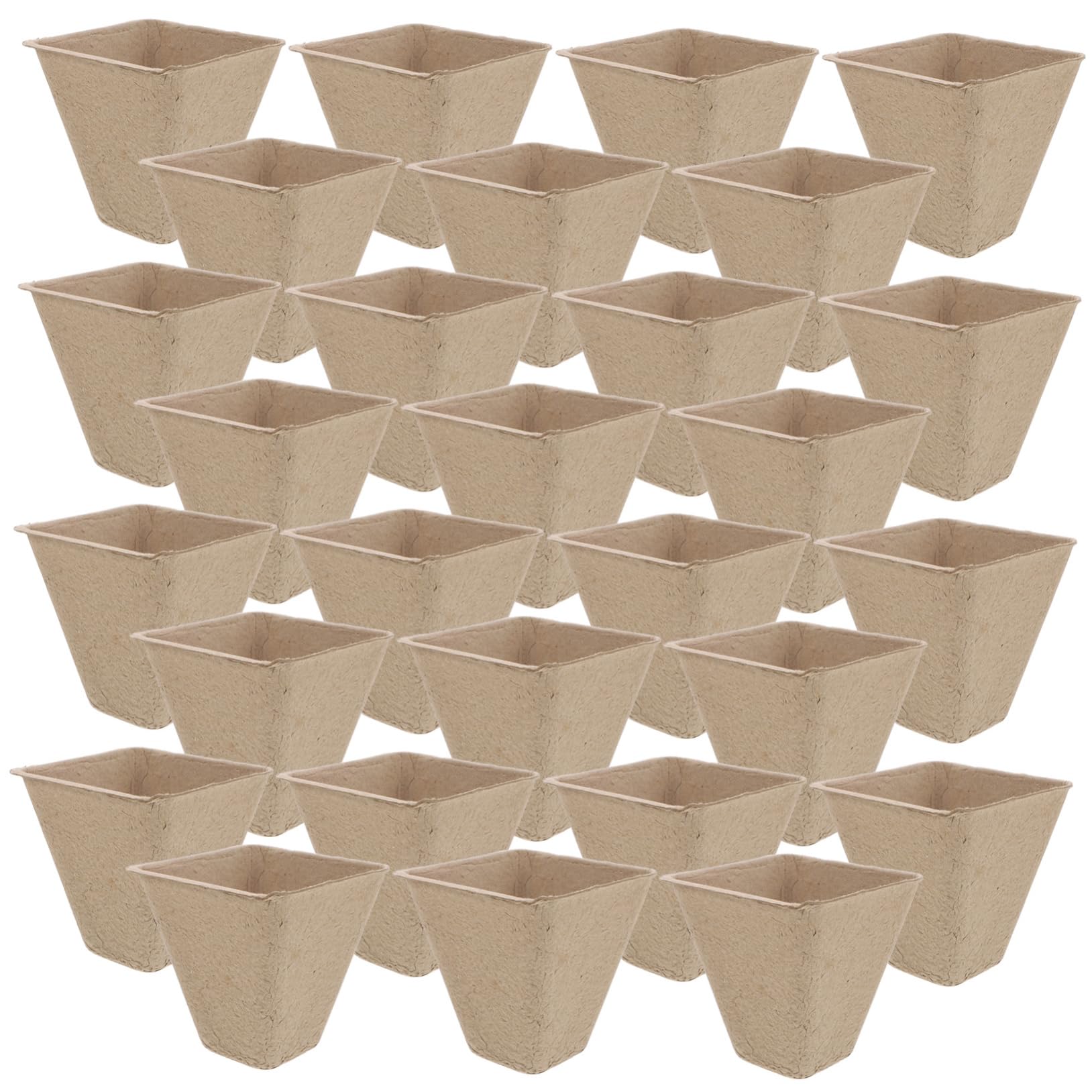 Pots de culture papier avec drainage pour éliminer la moisissure des semis et graines
