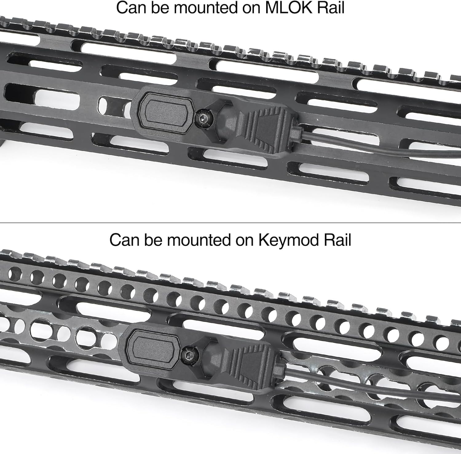 ModButton Dual Function Remote Pressure Switch + M300A IR Flashlight with Rear Wing & Remote Pressure Switch