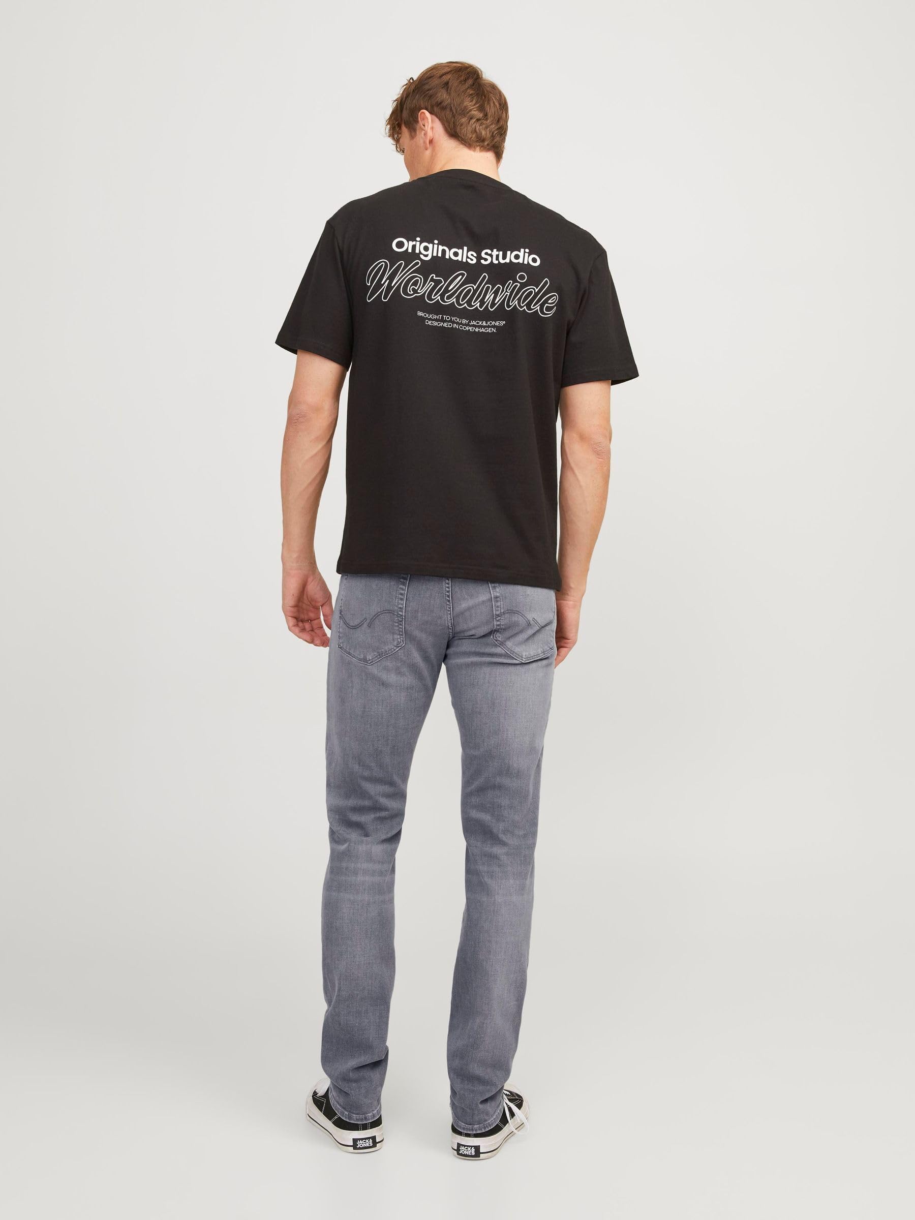 Jack & Jones Herren Slim Jeans Jjiglenn Jjicon Jj 257 50sps Noos