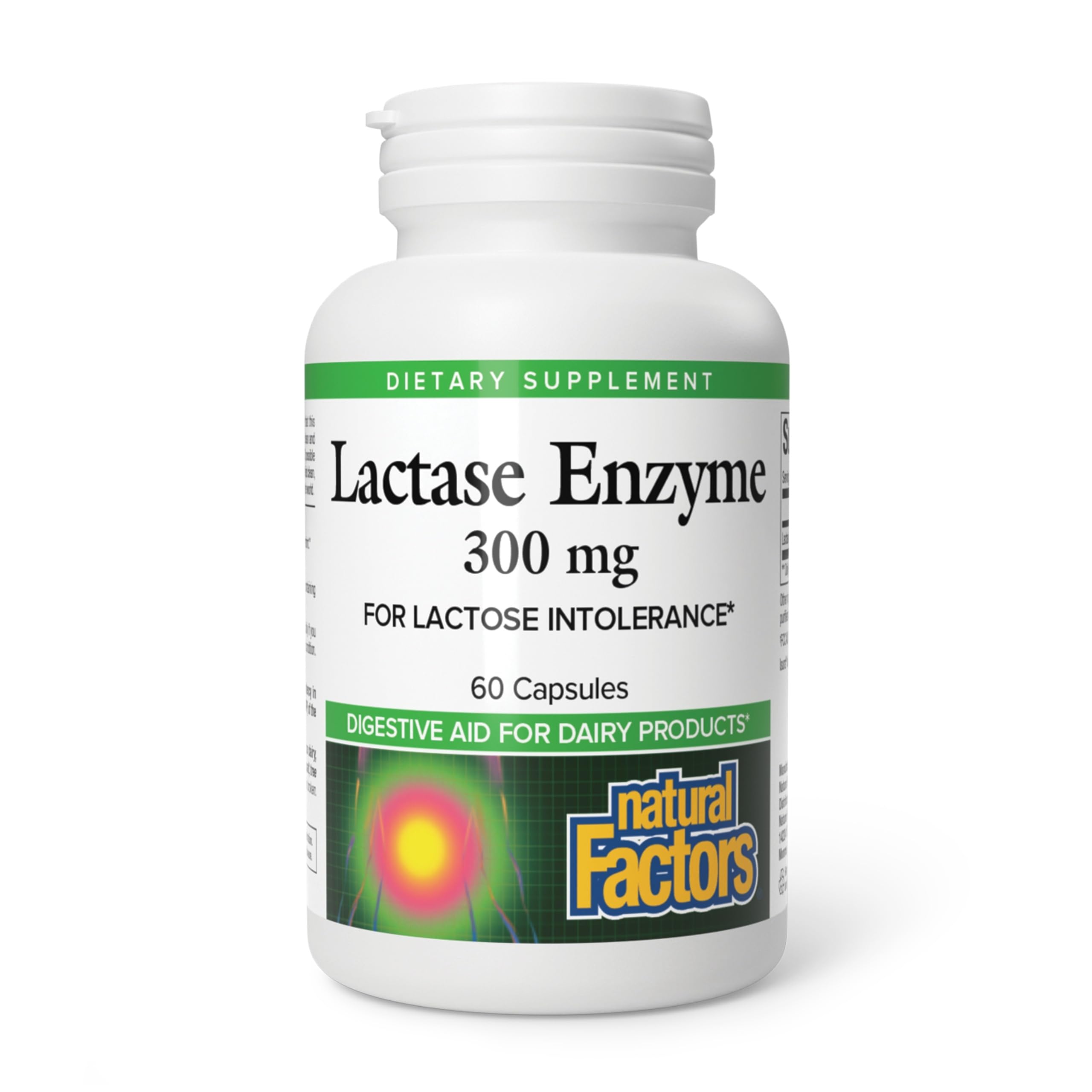 Lactase Enzyme 9000 Fcc Alu 60 Capsules