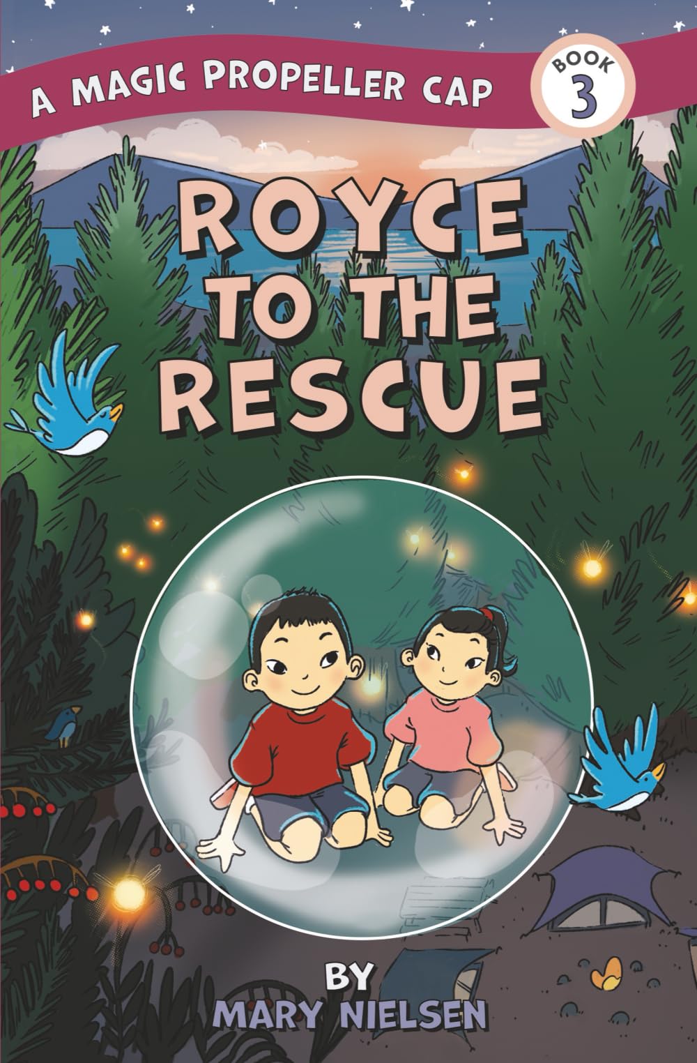 Royce to the Rescue (A Magic Propeller Cap)