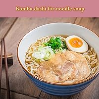 Vista 6 de Algas marinas secas Dashi Kombu RISHIRI KOMBU Hokkaido Konbu 3.5oz