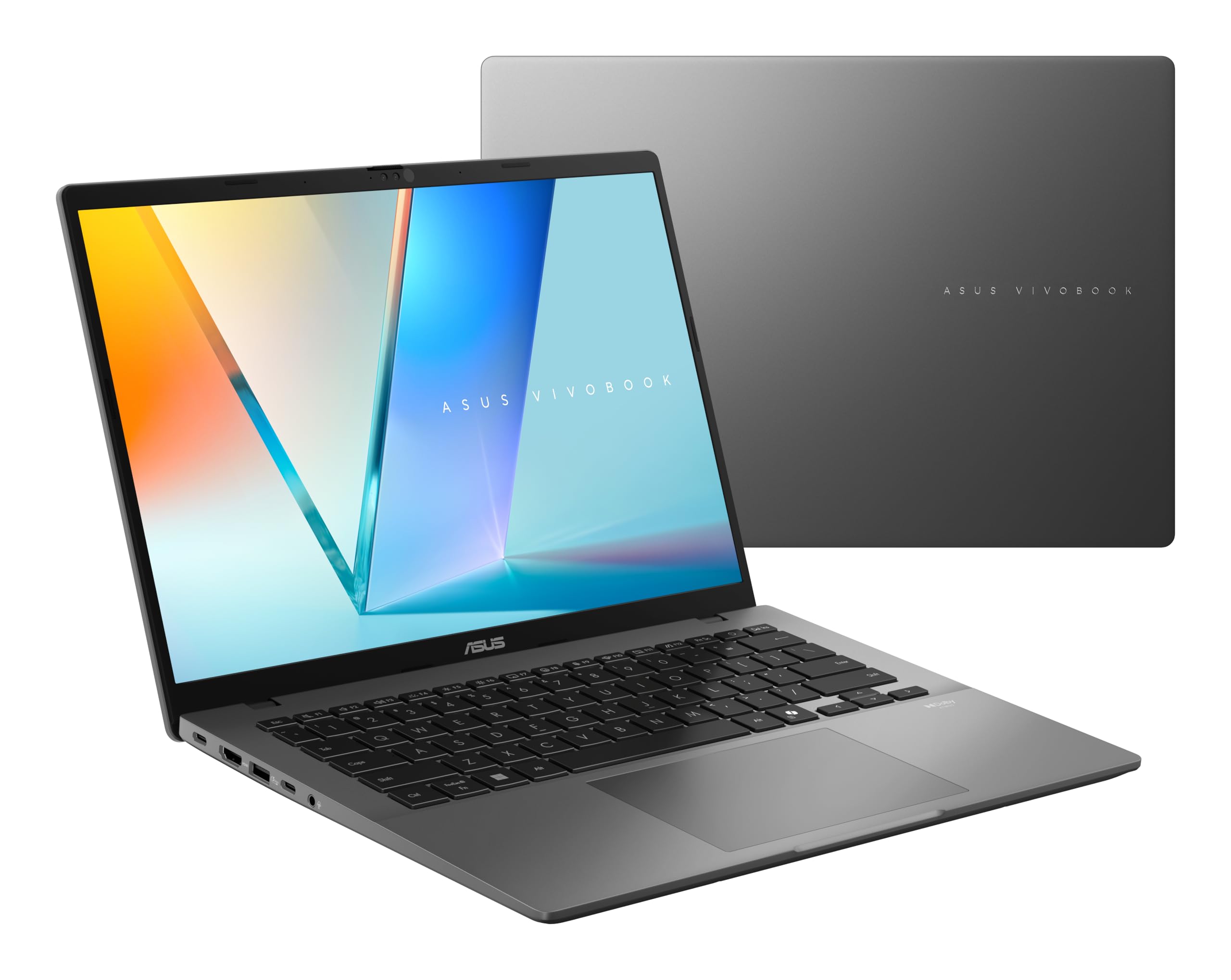 ASUS Vivobook S 14 S3407CA-LY040W - Ordenador Portátil 14" WUXGA (Intel Core Ultra 7 255H, 16GB RAM, 1TB SSD, ARC 140T, Windows 11 Home) Gris Mate - Teclado QWERTY español — view 9