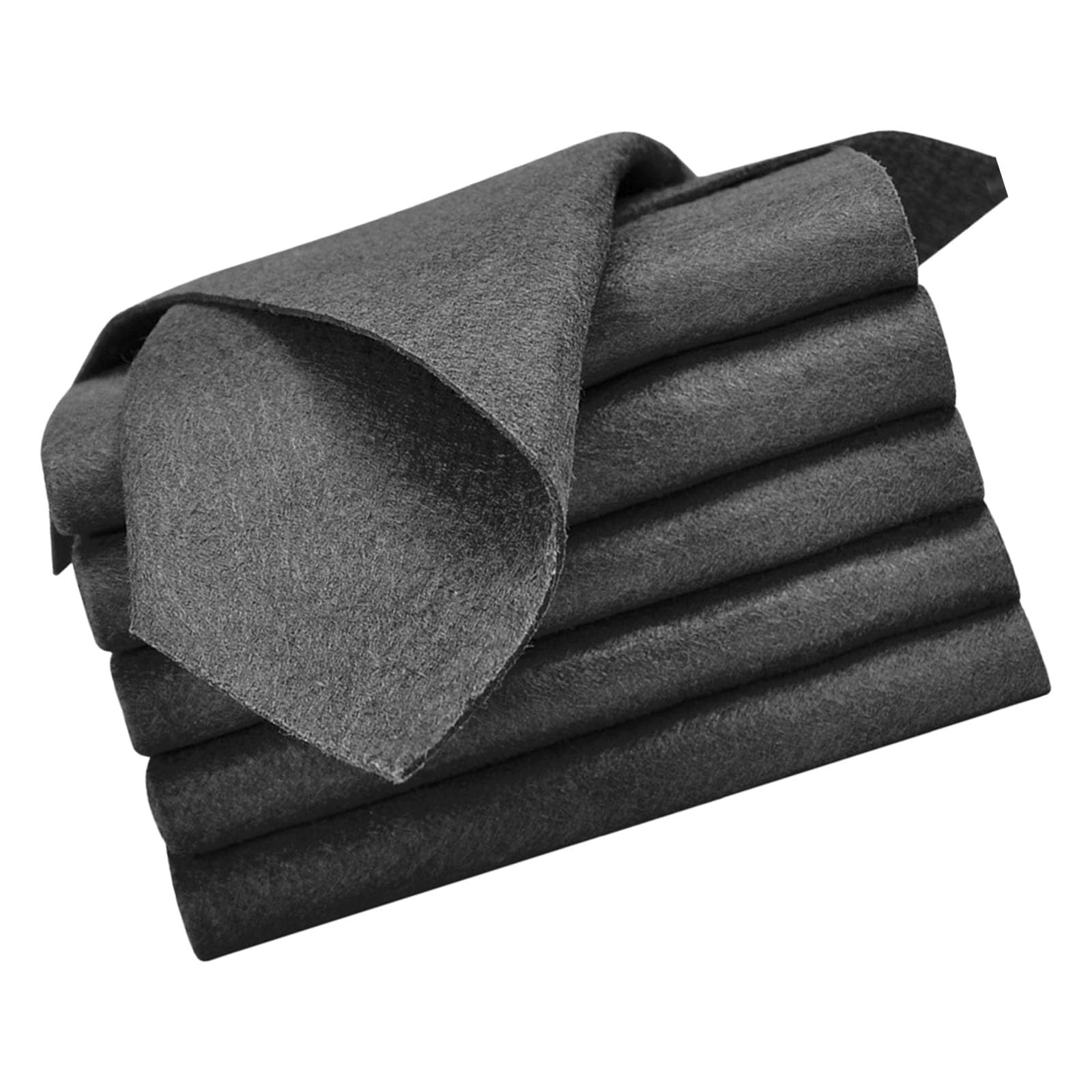 Tsophreniq Durablity Fiber Cloth Scrubbing Residues Streakless for Smooth Face Kitchen Cleaning Rag