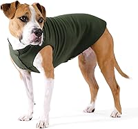 Vista 69 de Goldpaw - Chaqueta elástica de vellón para perros pequeños, suéter súper suave y cálido para perro, chaleco de suéter para mascotas para otoño e