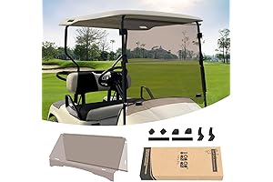 EZGO Windshield: Enhanced Protection and Clarity for Your Golf Cart