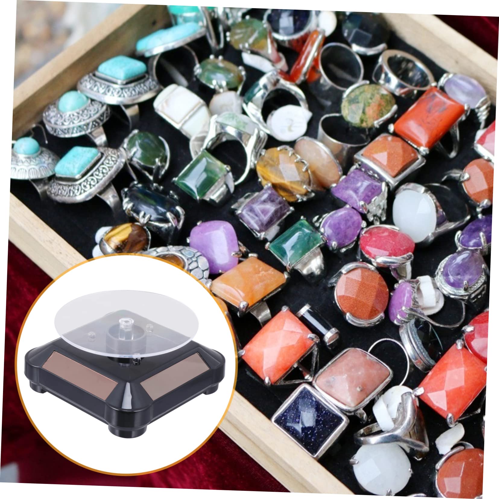 Présentoir Rotatif Plateau Tournant Electrique Pour Exposition