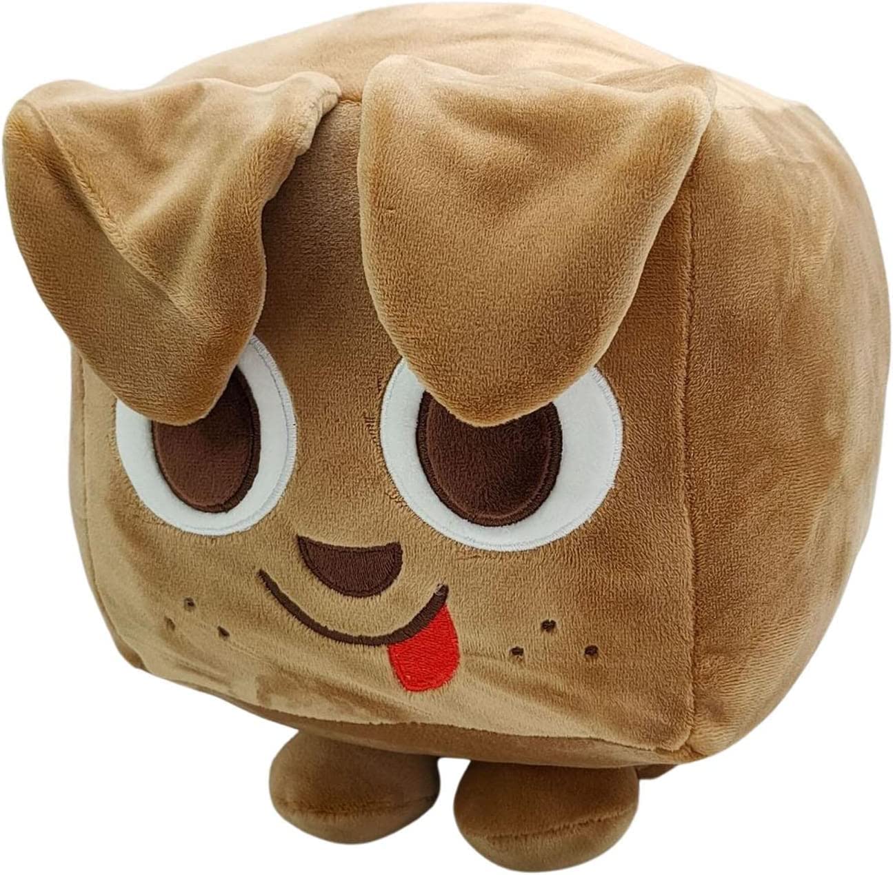 Big Games Cat Plush Toy,Huge Cat Plush Toys with Code Pet Simulator X Cartoon Stuffed Animal Soft Plush Doll Pillow Kids and Game Fans Gifts (D)