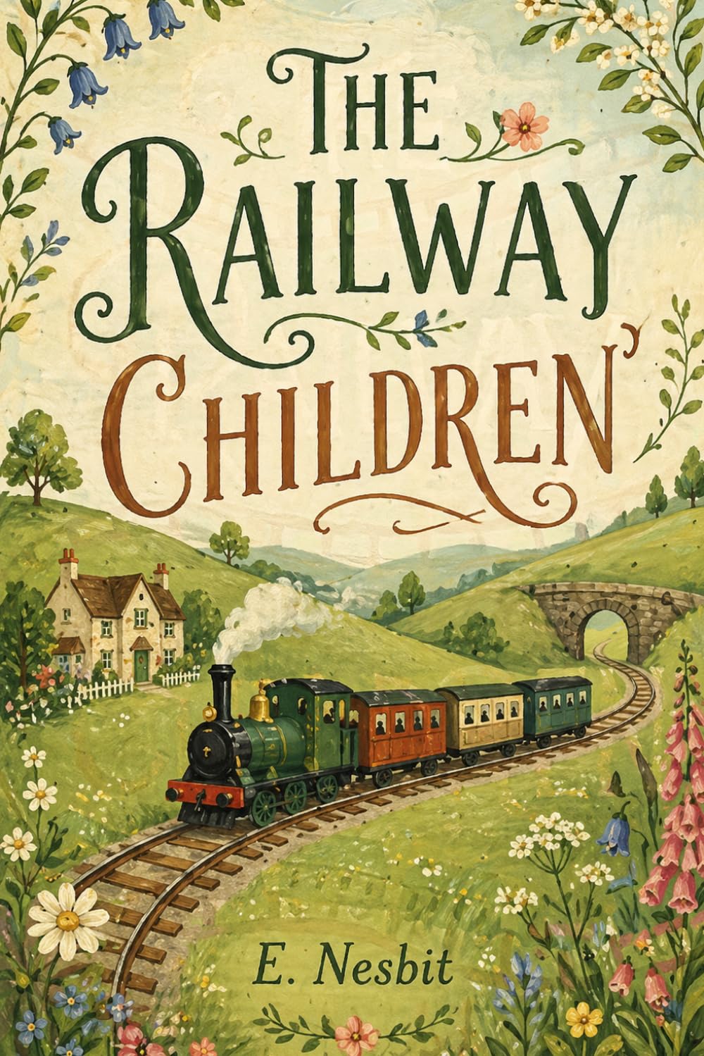 The Railway Children (Illustrated Collector's Editions)