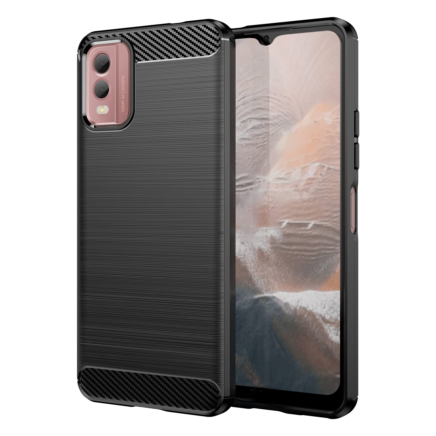 Cover Nokia C32 Blu per Tutta la Famiglia: Protezione Flip e Portafoglio
